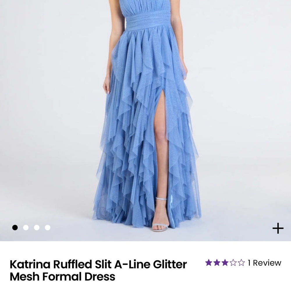 Windsor Blue Prom Dress